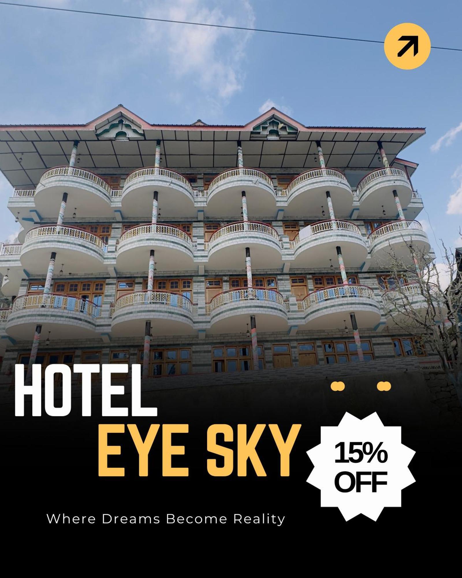 Eyesky, Tosh Hotel Exterior photo
